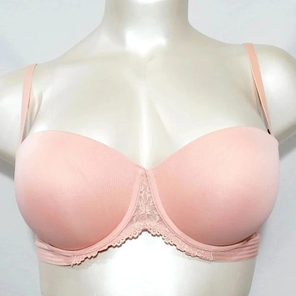 36B Maidenform SE1102 Self Expressions Multiway Push Up Underwire Bra Coral - Picture 1 of 9